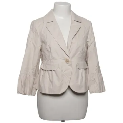 Blazer (Beige) from Max & Co. Acetate, Cotton, Elastane, Polyester, Viscose