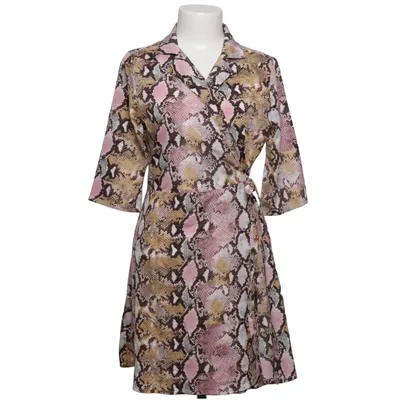 Omlottblus (Rosa, Brun, Vit) från Qed London Polyester