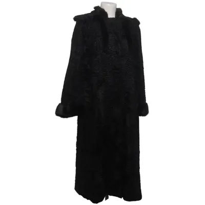 Fur coat (Black) from Swakara