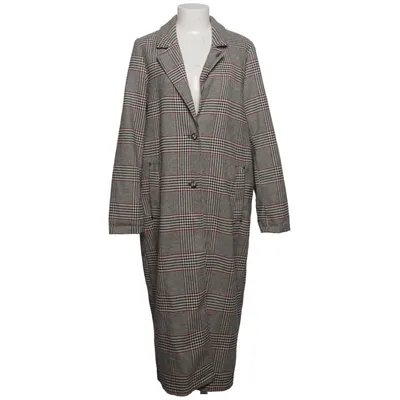 Frakke (Flerfarvet) fra Dreimaster Bomuld, Polyester, Viscose