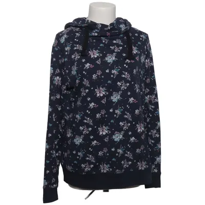 Hoodie (Blue, Multicolored) from Colours Of The World Cotton, Polyester