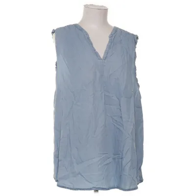 Maternity top (Blue) from H&M Mama Cotton, Lyocell