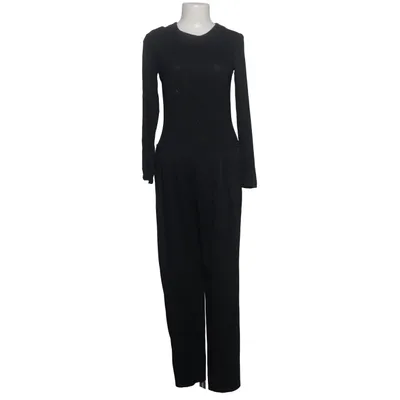 Jumpsuit (Black) from Emporio Armani Acetate, Elastane, Polyamide, Silk