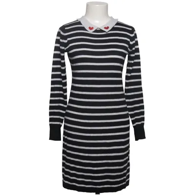 Kleid (Schwarz, Weiß) von Sugarhill Boutique Acryl, Nylon, Wolle