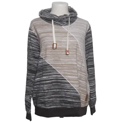 Kapuzenpullover (Schwarz, Beige, Mehrfarbig) von Collection L. Baumwolle