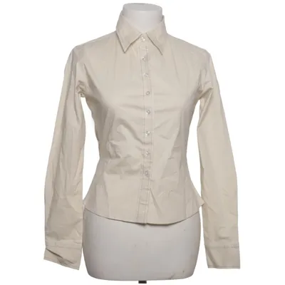 Shirt (Beige) van Pepe Jeans London Katoen, Elastaan