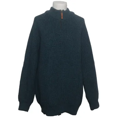 Trui (Blauw, Grijs, Meerkleurig) van Arancrafts Merinowol