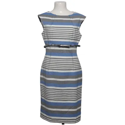 Jurk (Blauw, Grijs, Wit) van Fenn Wright Manson Elastaan, Polyester, Viscose