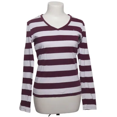 Long sleeve T-shirt (Purple, White) from Tommy Hilfiger Cotton