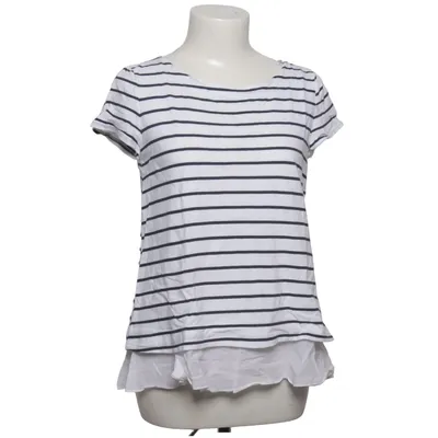 Haut (Blanc, Bleu) de Hallhuber Coton