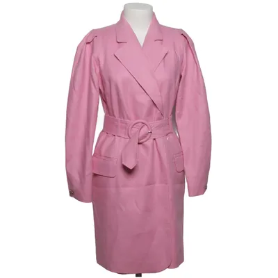 Wrap dress (Pink) from Josh V Elastane, Linen, Viscose