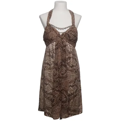 Klänning (Brun) från Single Dress Polyester, Silke
