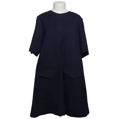 Jakke (Blå) fra COS Elastan, Polyester, Uld