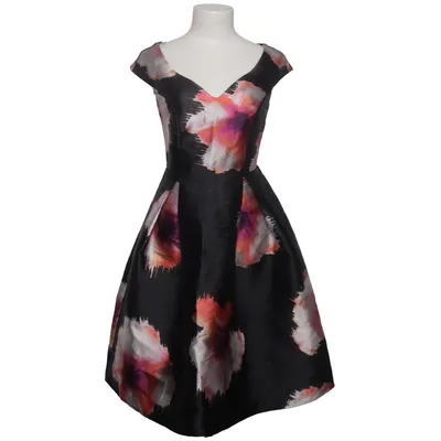 Cocktailkleid (Schwarz, Pink, Orange) von City Goddess Polyester