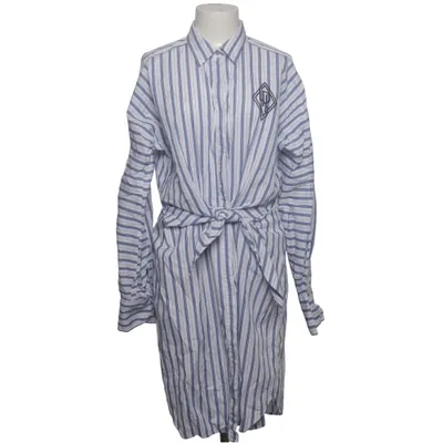Skjortekjole (Blå, Hvid) fra Lauren Ralph Lauren Bomuld