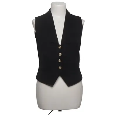 Suit vest (Black) from adL Elastane, Polyester, Viscose