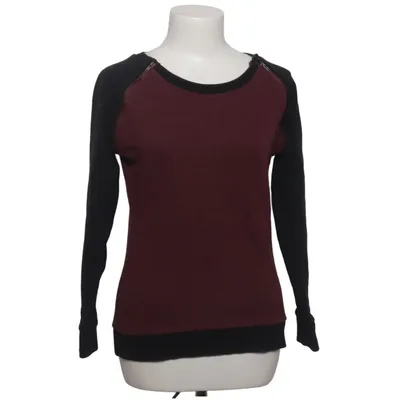 Sweatshirt (Black, Red) from Black Premium by EMP Cotton