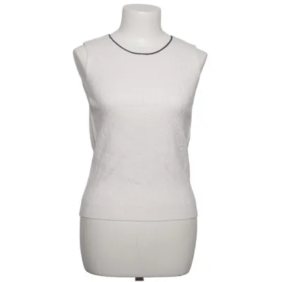 Slipover (White) from Mohito Elastane, Polyester, Viscose