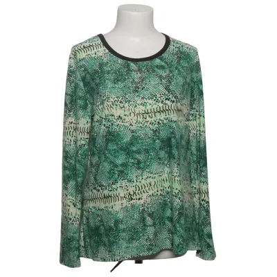 Lange mouwen shirt (Groen, Zwart, Wit) van Conos Katoen, Elastaan
