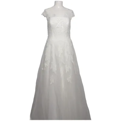 Brudklänning (Vit) från Lilly Polyester