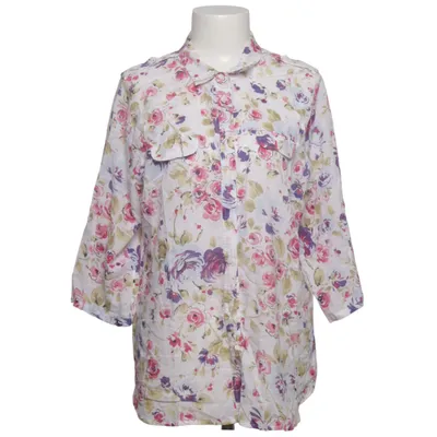 Shirt (White, Multicolored) from Vestino