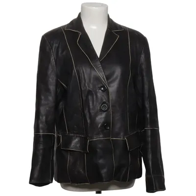 Veste (Noir) de Concerto Acétate, Cuir