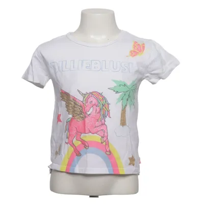 T-shirt (Vit, Flerfärgad) från Billieblush Bomull