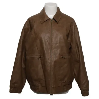 Jacket (Brown) from STR Polyester
