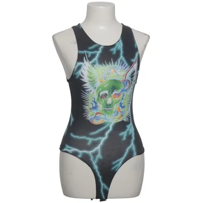 Body (Black, Multicolored) from Collusion Elastane, Polyester