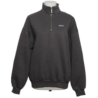 Collegetröja (Grå) från Oace Bomull, Polyester
