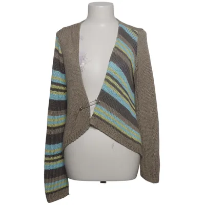 Cardigan (Marron, Bleu, Jaune, Multicolore) de Fashion Express Acrylique