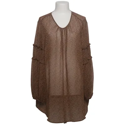 Blouse (Bruin, Zwart) van Yessica