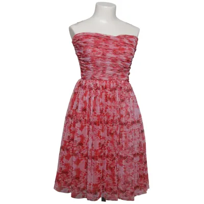 Cocktailkleid (Rot, Pink, Weiß) von Lace & Beads Polyester