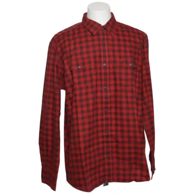Flanellskjorta (Röd, Brun) från Tom Tailor Bomull