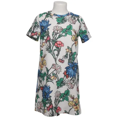 Dress (White, Multicolored) from Zara Trafaluc