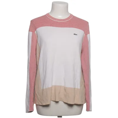 Tröja (Vit, Röd, Beige) från Lacoste Bomull, Polyamid