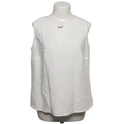 Top (White) from Sommermann Linen, Viscose