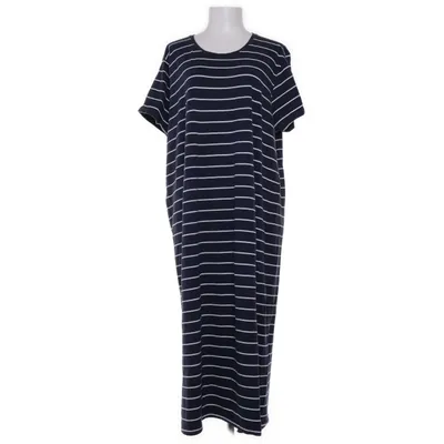 Nightgown (Blue, White) from MyWear Woman Cotton, Elastane