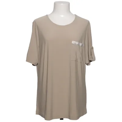 T-shirt (Beige) van Couture Line Elastaan, Polyester