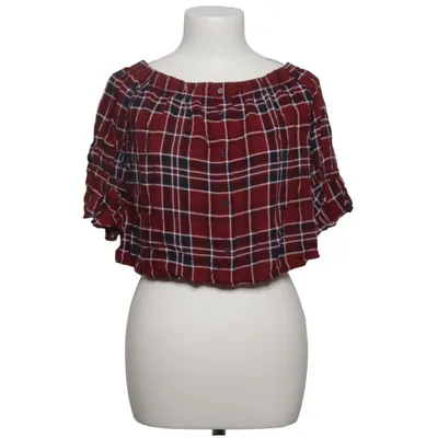 Haut (Rouge, Blanc, Bleu) de Bershka_BSKGIRL Viscose