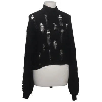 Sweater (Black) from Killstar Acrylic, Cotton