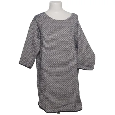 Jurk (Blauw, Wit) van Humanoid Acryl, Katoen, Polyester