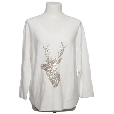 Christmas sweater (White) from Pink Cherry Polyamide, Polyester, Viscose