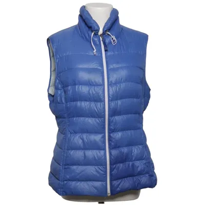 Gilet d'extérieur (Bleu, Blanc) de Witty Knitters Duvet, Plume, Polyamide