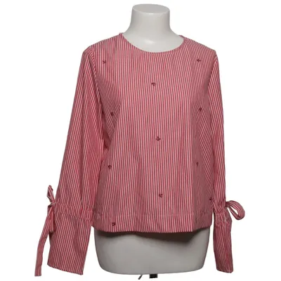 Bluse (Rød, Hvid) fra Clockhouse by C&A Bomuld, Polyester