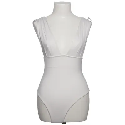 Swimsuit (White) from Monday Swimwear Elastane, Polyamide, Polyester
