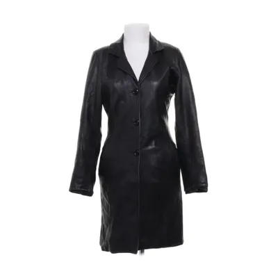 Leren jack (Zwart) van Benny's Shop