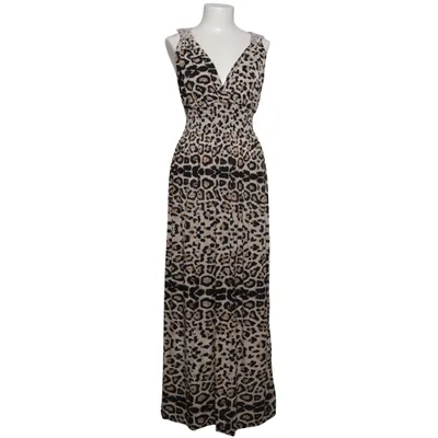 Maxi dress (Beige, Black) from O.SHA