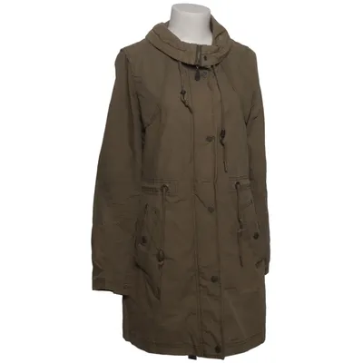 Parka (Green) from Dreimaster Cotton