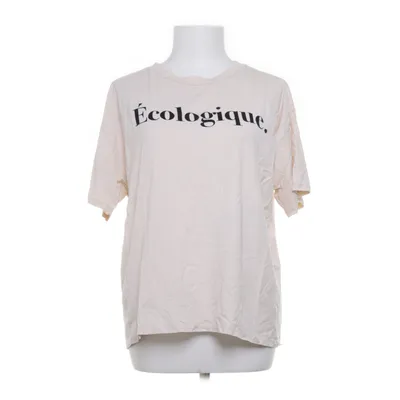 T-shirt (Beige) from Mango Casual Organic cotton